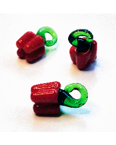 20021 -  Glas Græskar 20mm