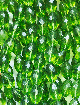 18008 -  Grøn Glas streng 10x13mm