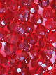 18127 - Rød Glas streng 13mm