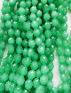 18164 - Grøn Glas streng 16x12mm