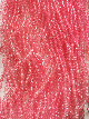 18169 - Lyserød Glas streng 5mm