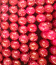 18247 - Rød Glas streng 16mm